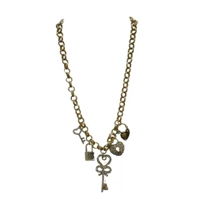 Charm Pendant Necklace