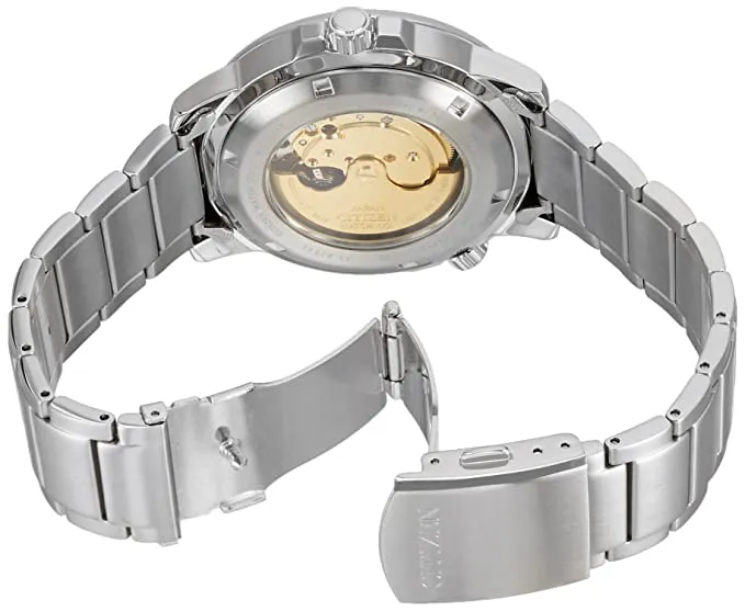 Citizen Mechanical Automatic Stainless Steel Men's Watch NJ0070-53F