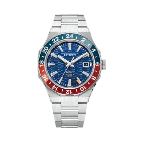 Citizen Men's Blue Automatic GMT Watch NB6030-59L