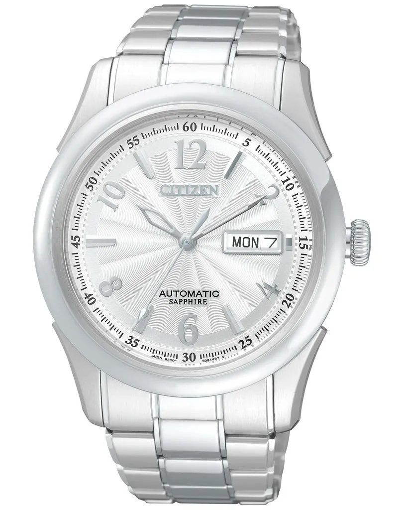 Citizen Sapphire Automatic Mechanical Men's Watch NH8310-53A