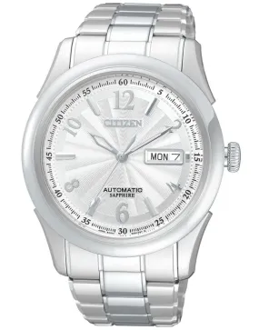 Citizen Sapphire Automatic Mechanical Men's Watch NH8310-53A