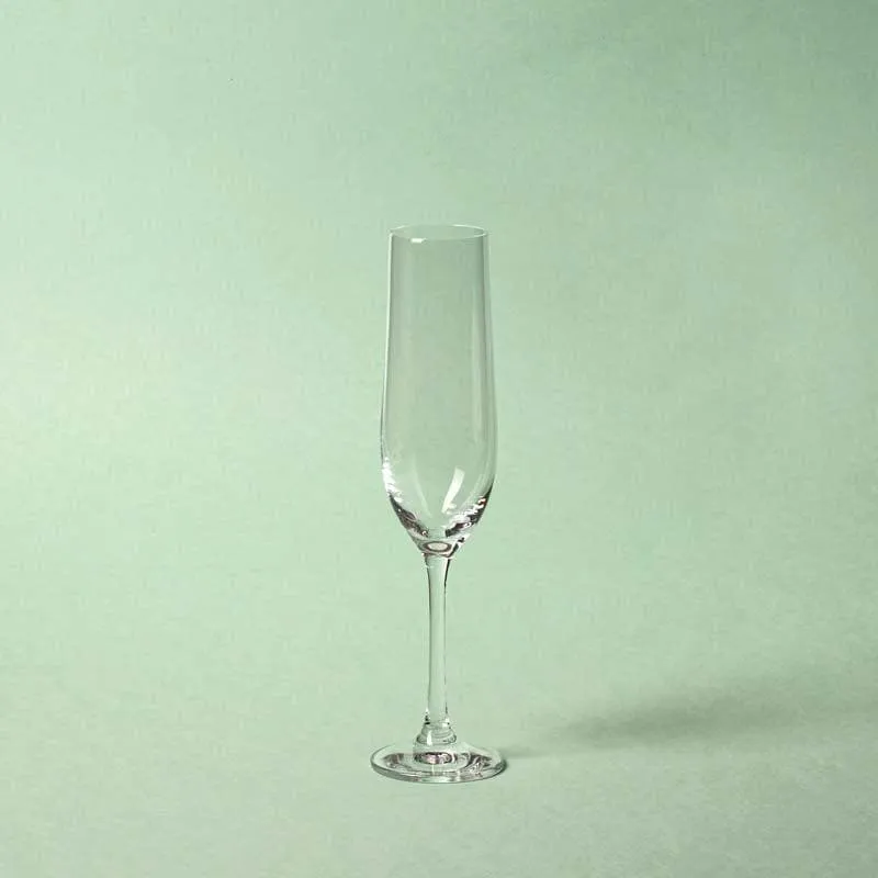 Classic Champagne Flute - Set of Six