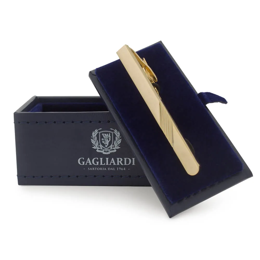Classic Gold Tie Clip
