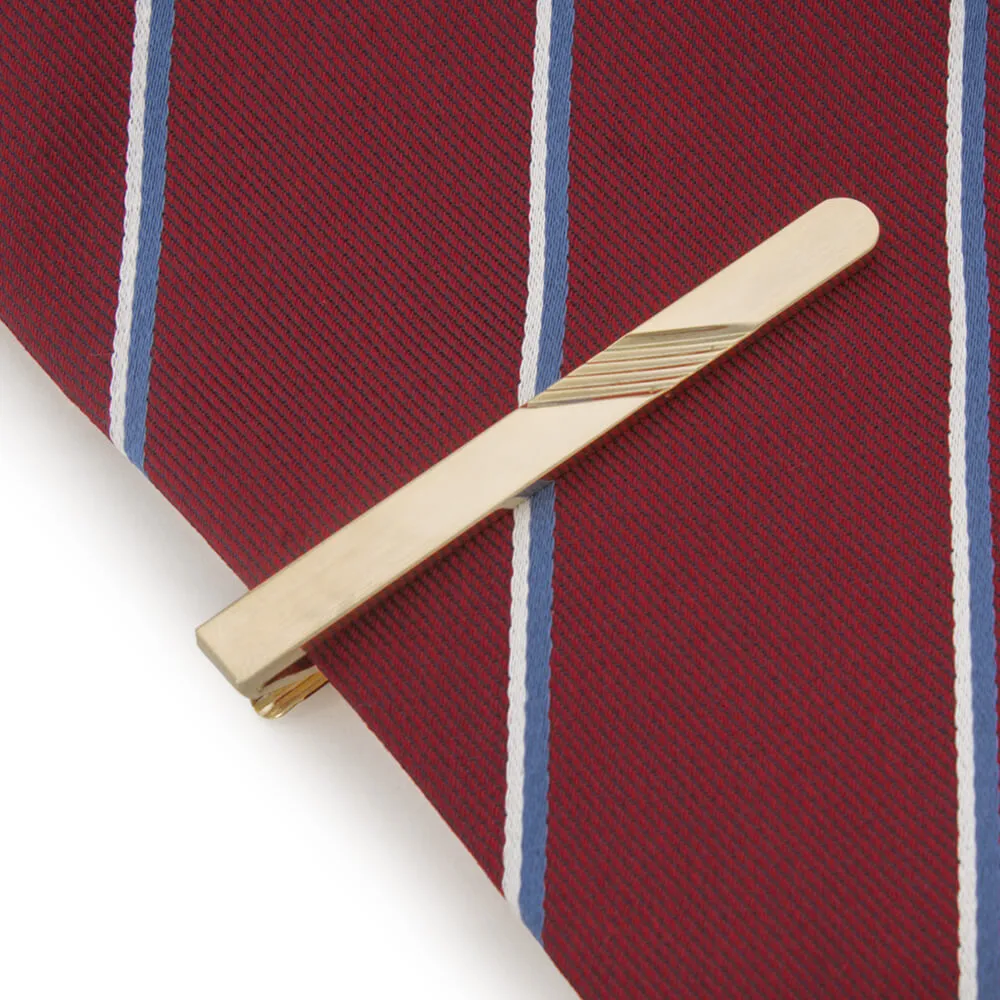 Classic Gold Tie Clip