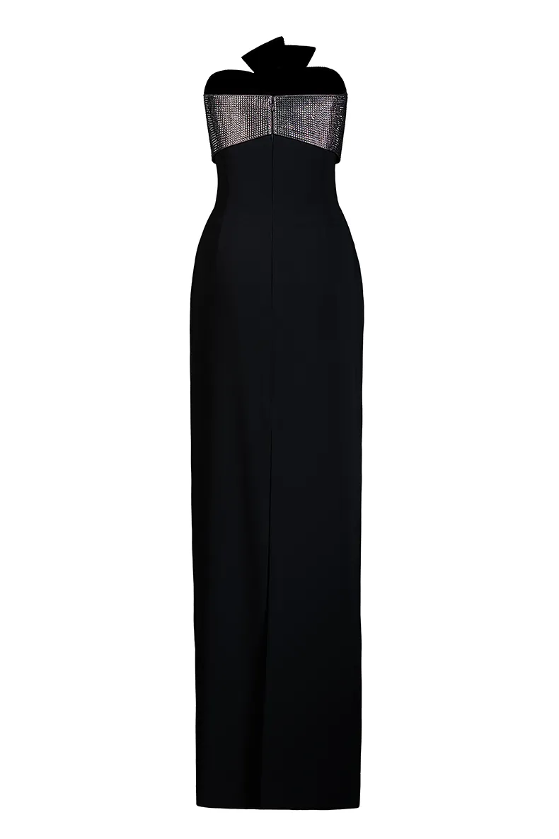 CLASSIC SPARKLING BOW GOWN