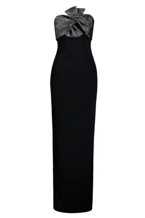 CLASSIC SPARKLING BOW GOWN