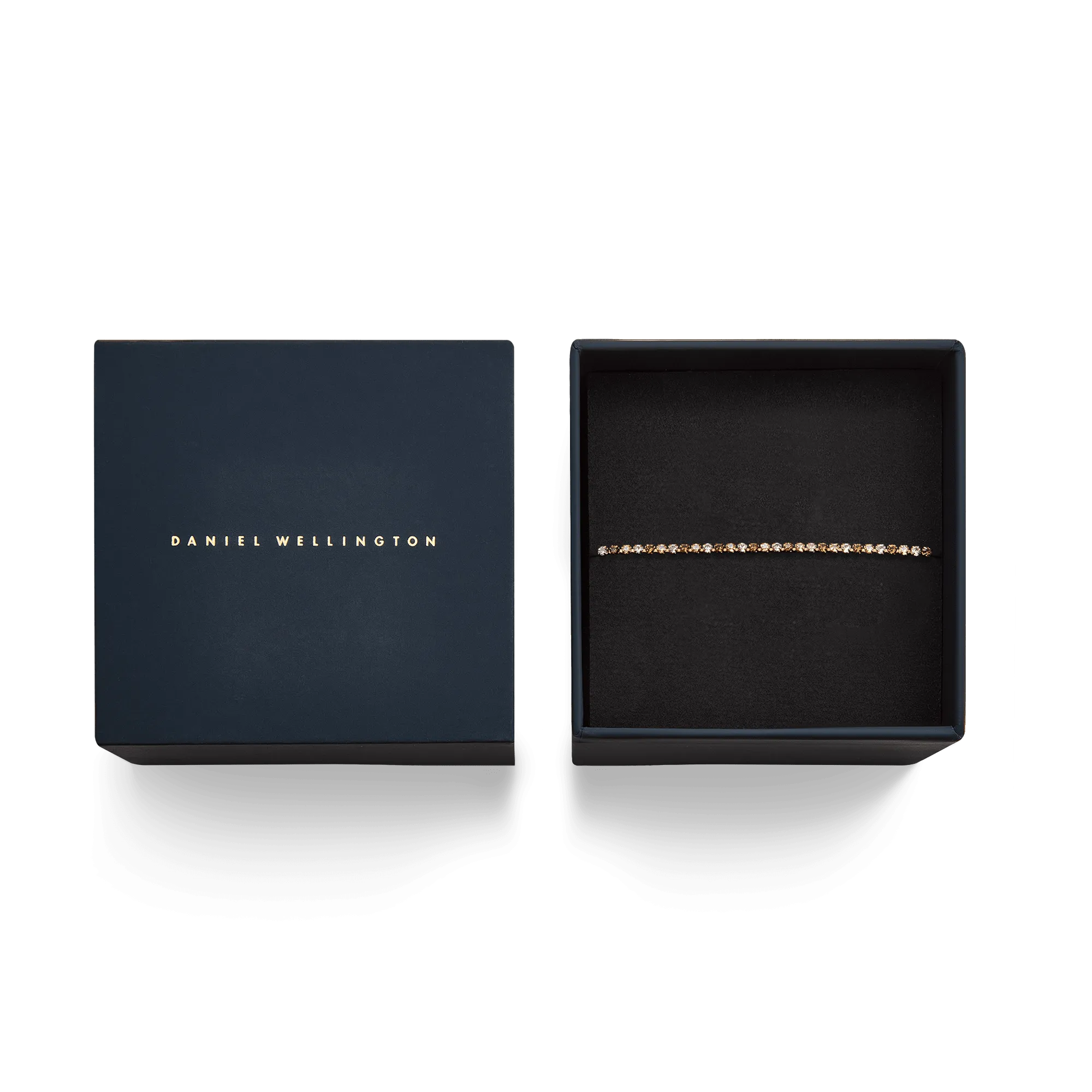 Classic Tennis Bracelet Honey Combo Rose Gold