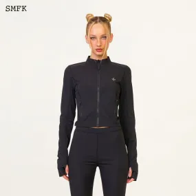 Compass Hug Sun-Proof Jacket Black