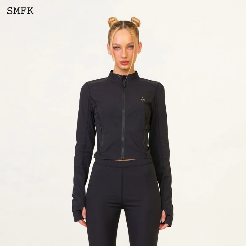 Compass Hug Sun-Proof Jacket Black
