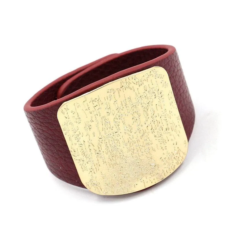 Crimson Embrace Hair Cuff Hair Cuff for Locs, Sisterlocks, Dreadlocks