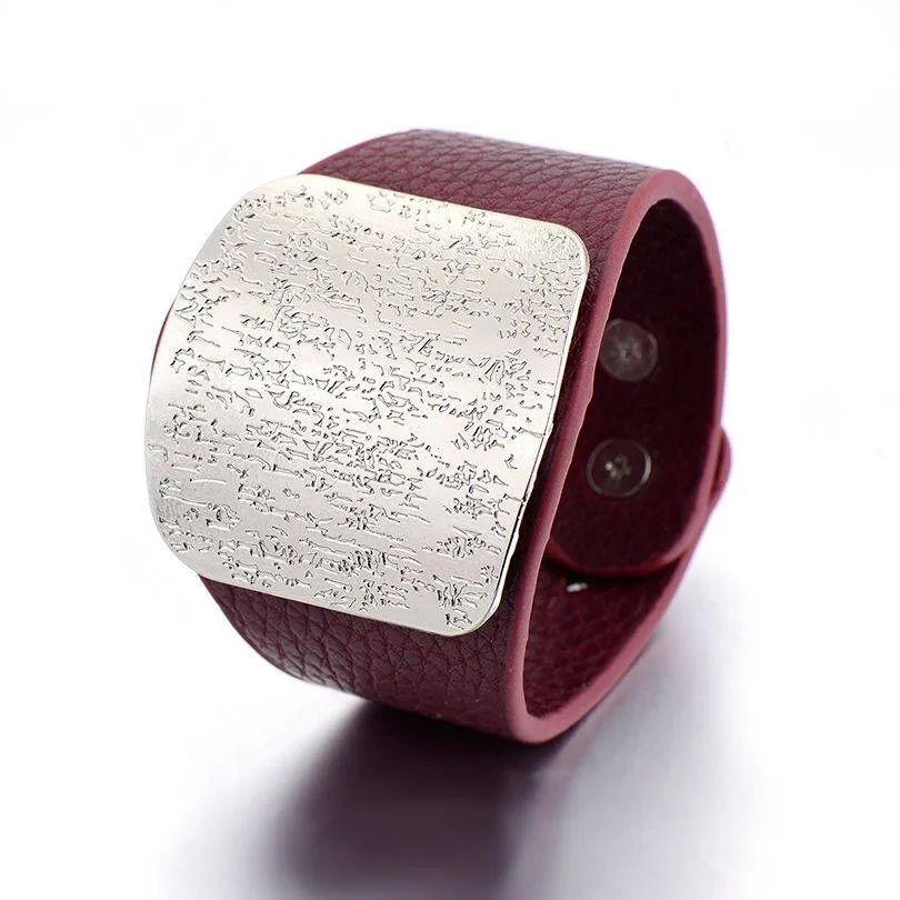 Crimson Embrace Hair Cuff Hair Cuff for Locs, Sisterlocks, Dreadlocks