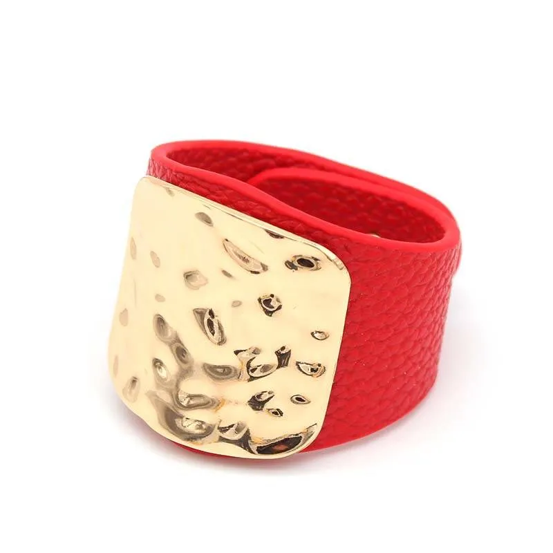 Crimson Embrace Hair Cuff Hair Cuff for Locs, Sisterlocks, Dreadlocks