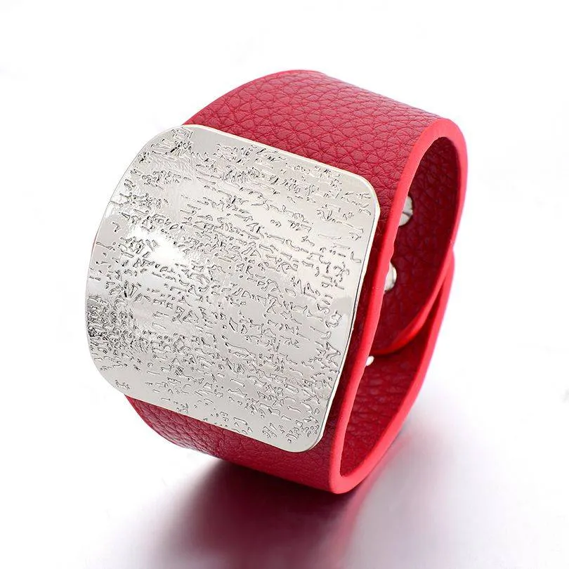 Crimson Embrace Hair Cuff Hair Cuff for Locs, Sisterlocks, Dreadlocks