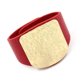 Crimson Embrace Hair Cuff Hair Cuff for Locs, Sisterlocks, Dreadlocks