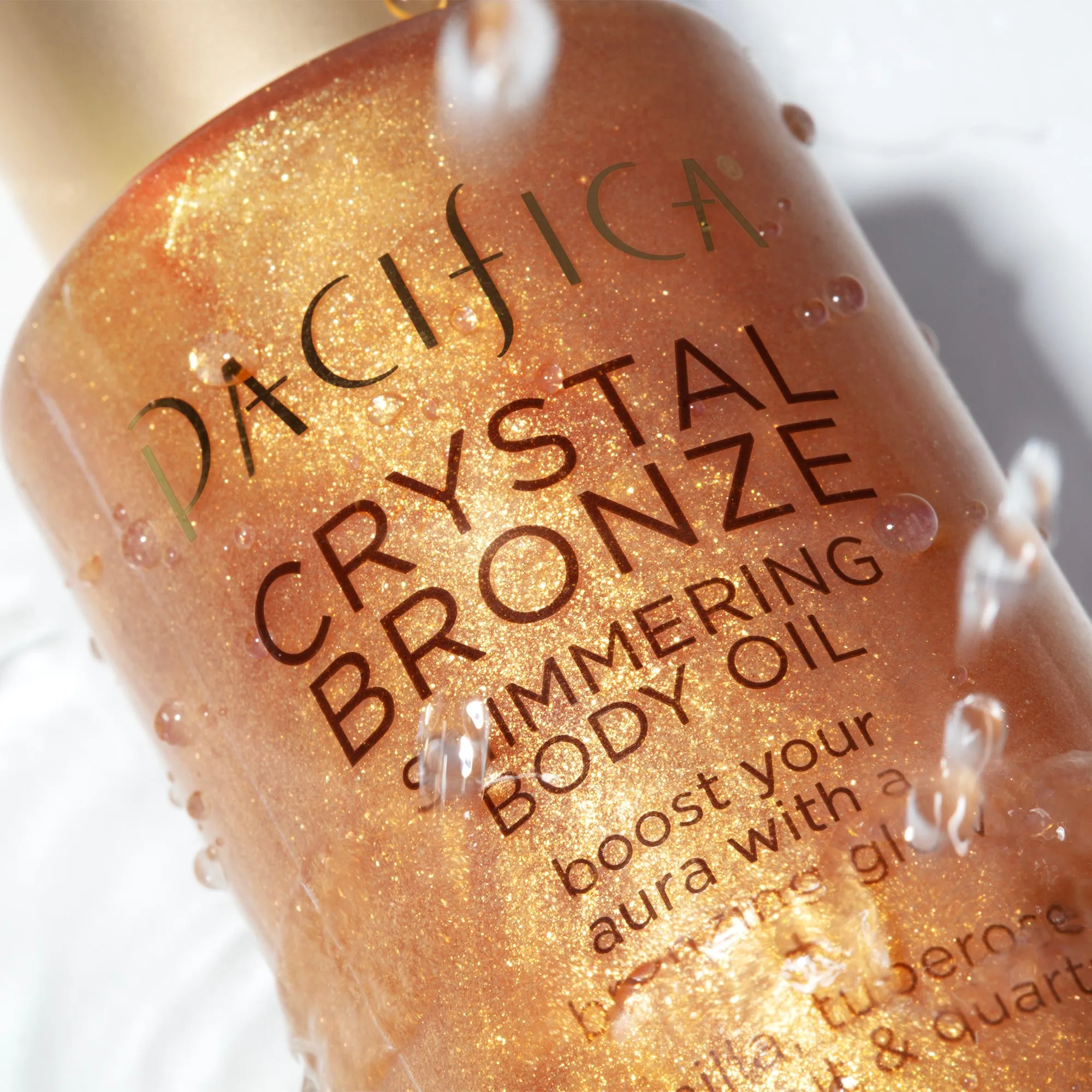 Crystal Bronze Shimmering Body Oil