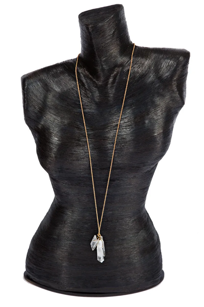 Crystal Charm Necklace