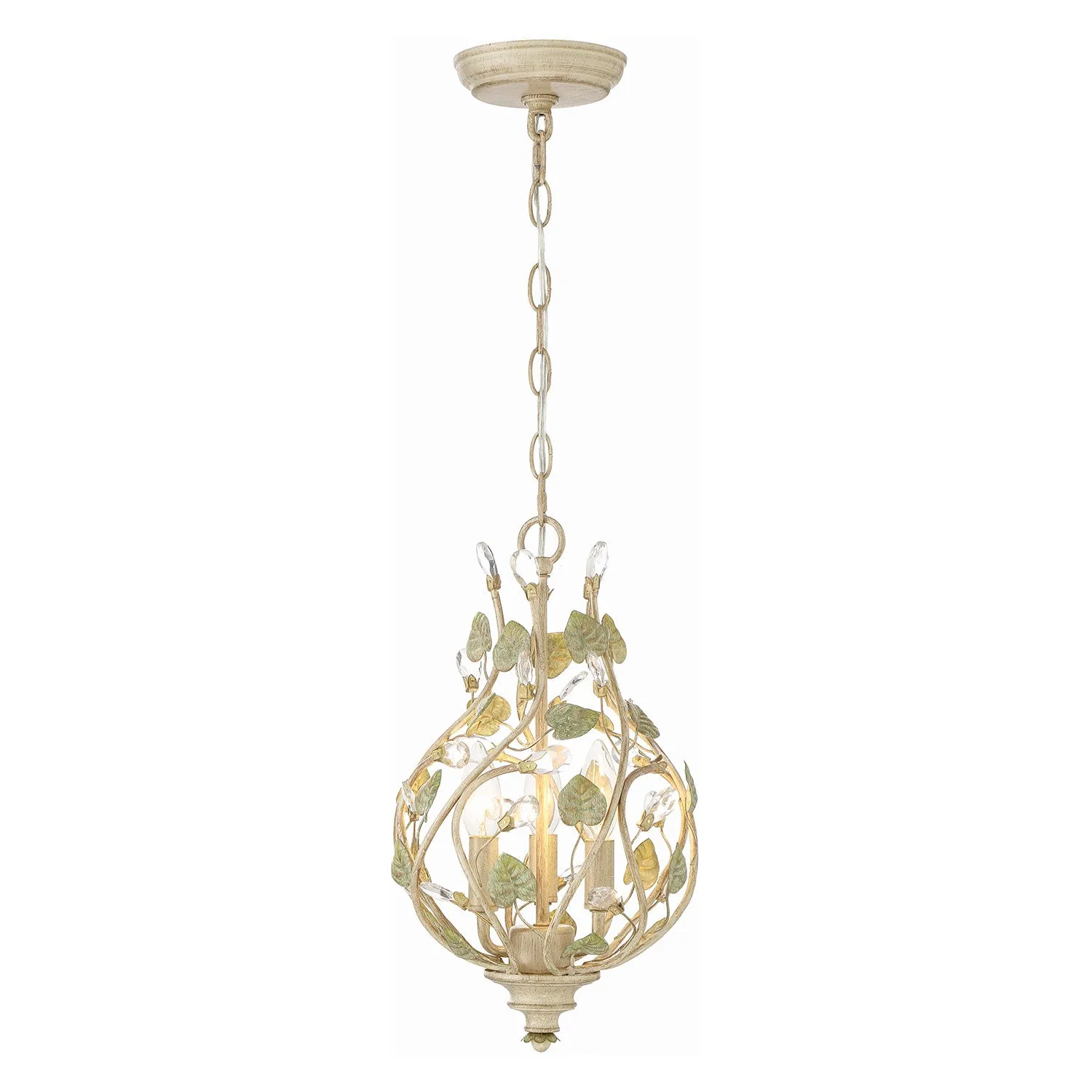 Crystorama Josie Mini Chandelier