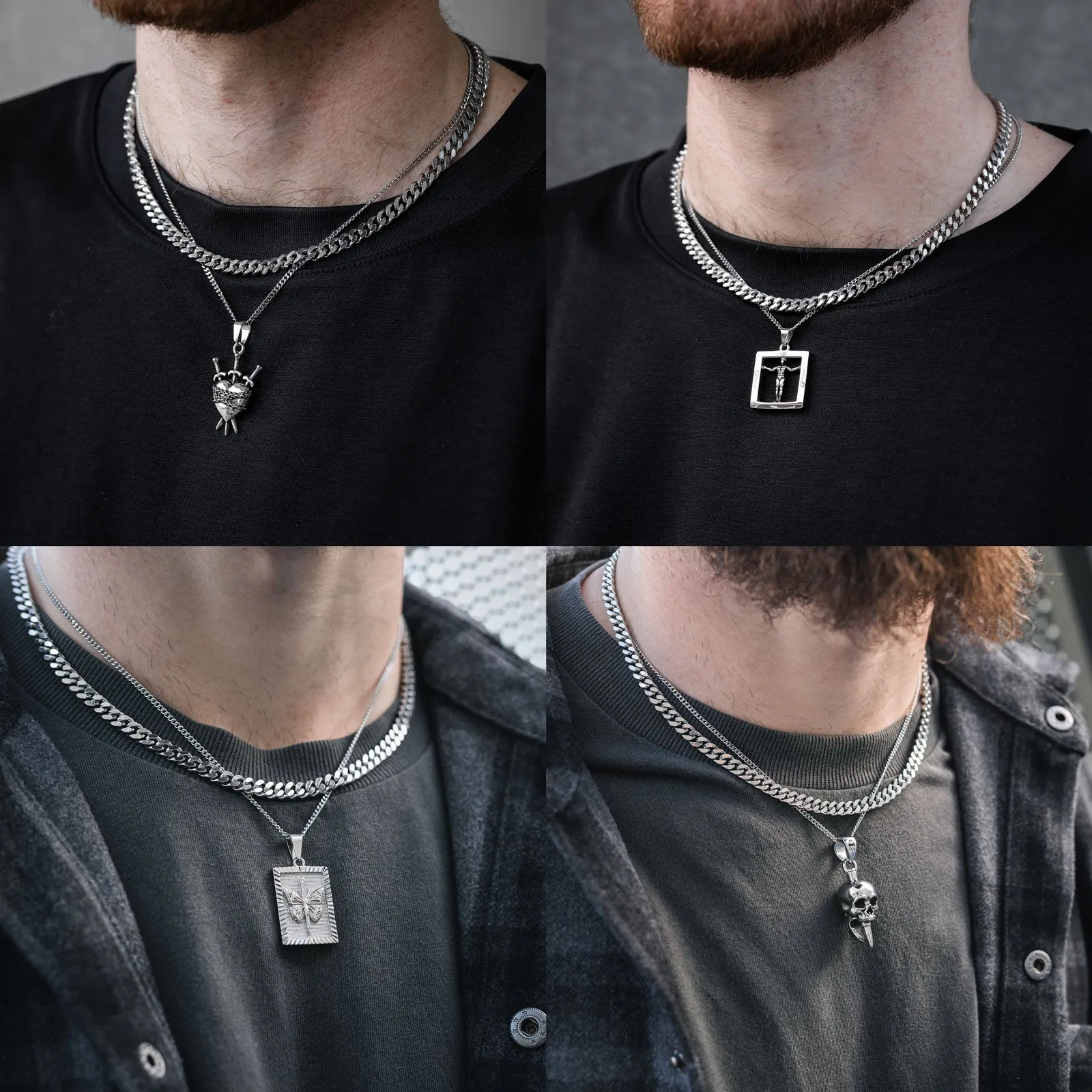 Cuban Set (Custom Pendant Choice)
