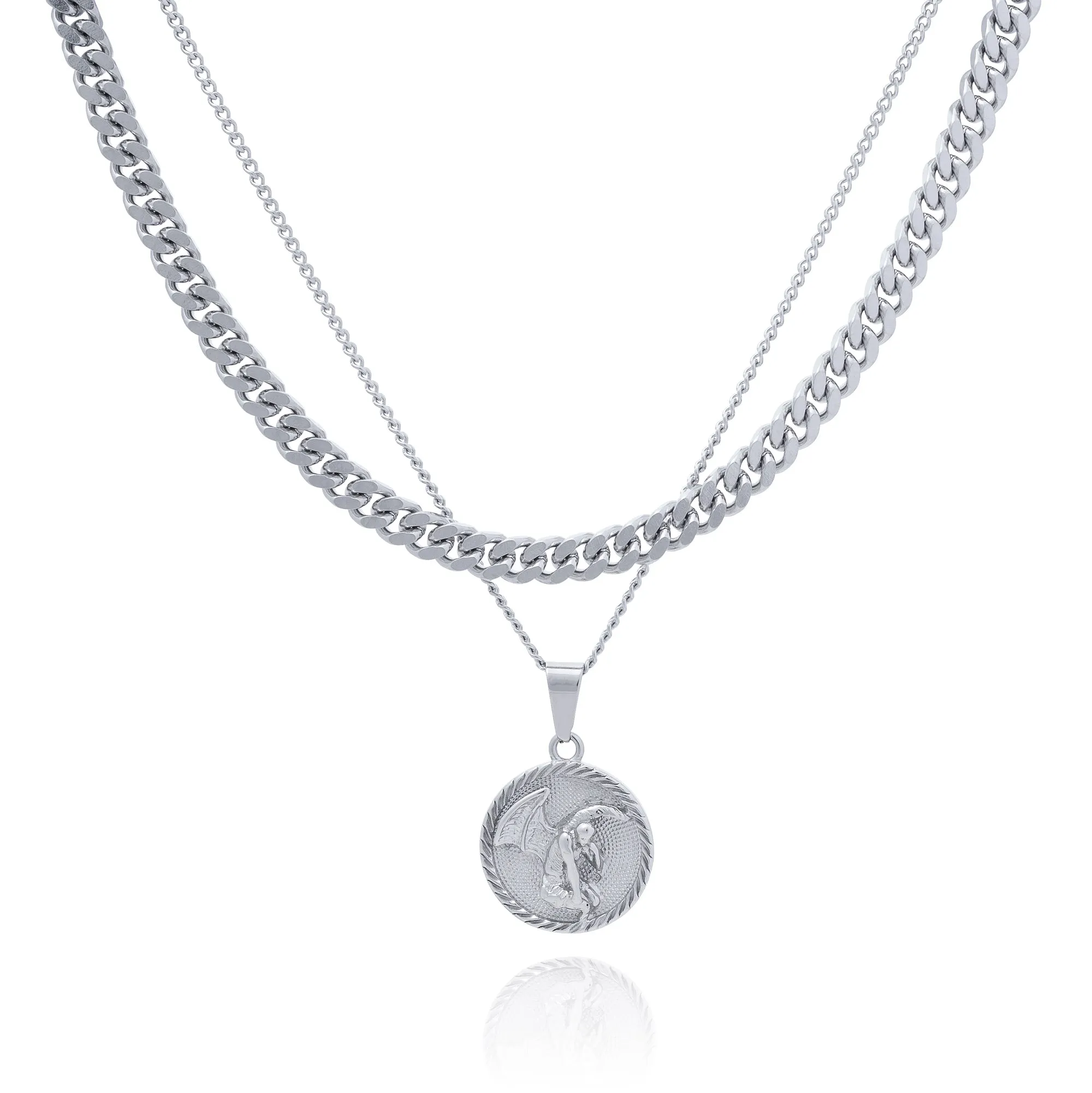 Cuban Set (Custom Pendant Choice)