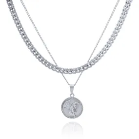 Cuban Set (Custom Pendant Choice)
