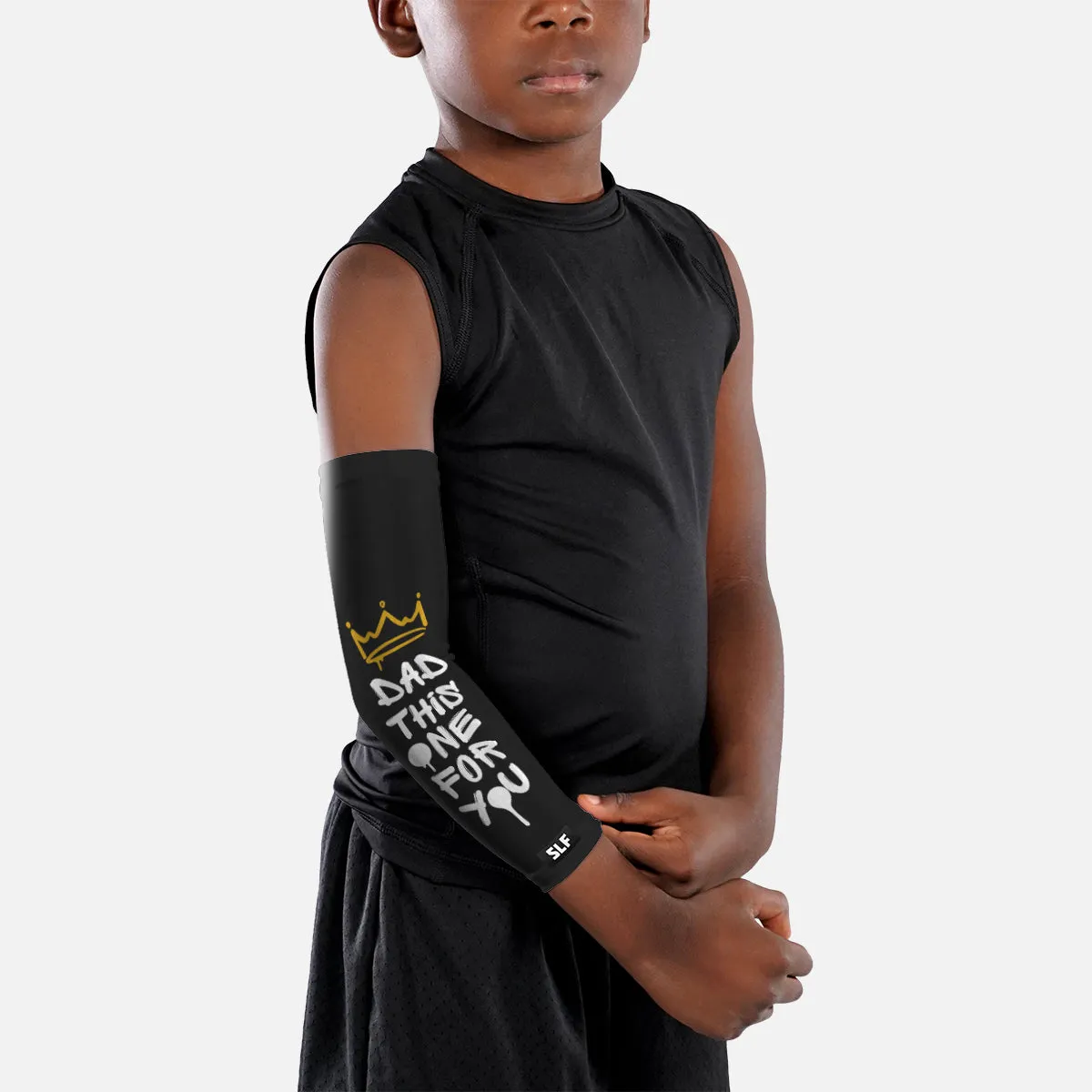Dad This One For You Kids Arm Sleeve