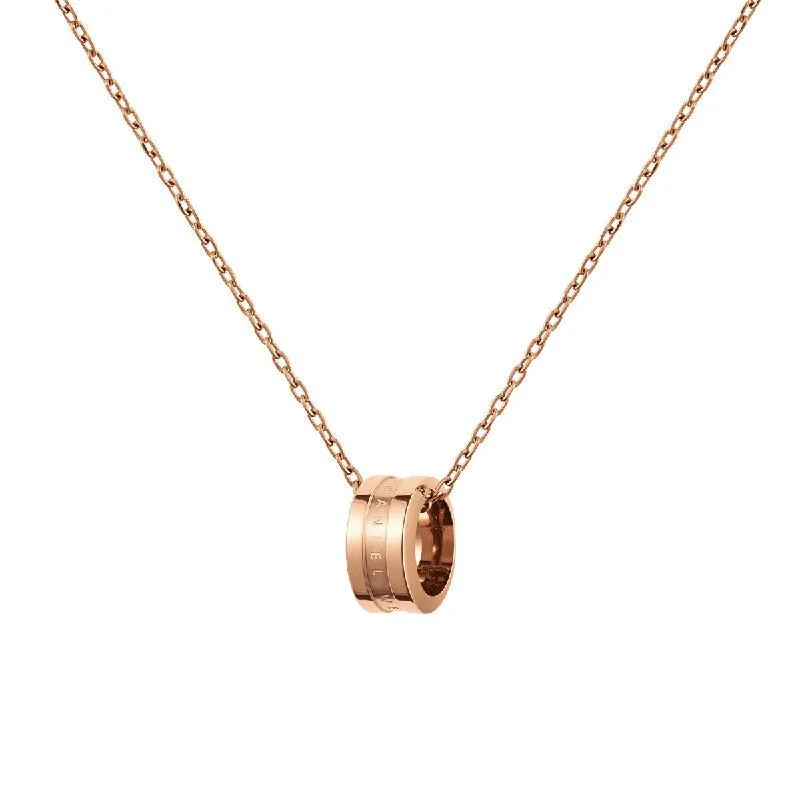Daniel Wellington Elan Necklace Rose Gold