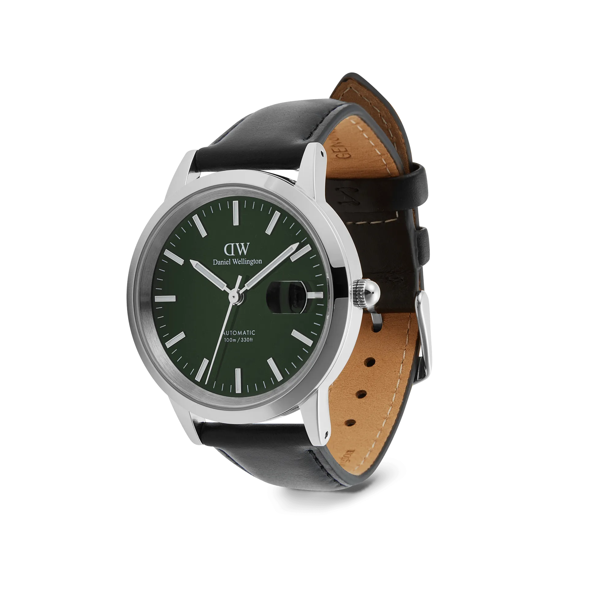 Daniel Wellington Iconic Sheffield Automatic Silver Watch