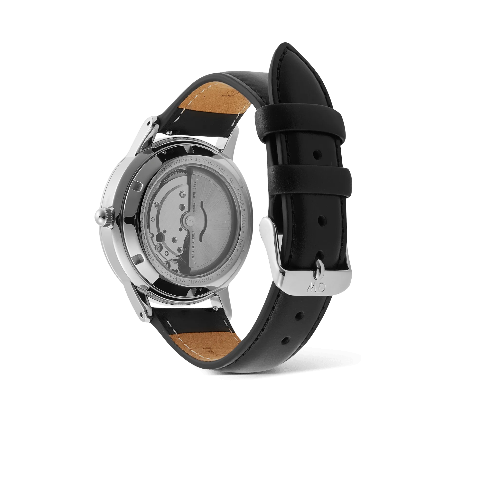 Daniel Wellington Iconic Sheffield Automatic Silver Watch