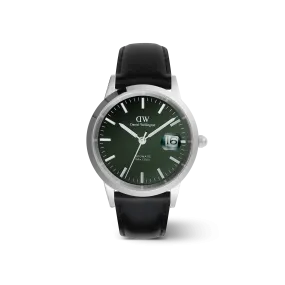 Daniel Wellington Iconic Sheffield Automatic Silver Watch