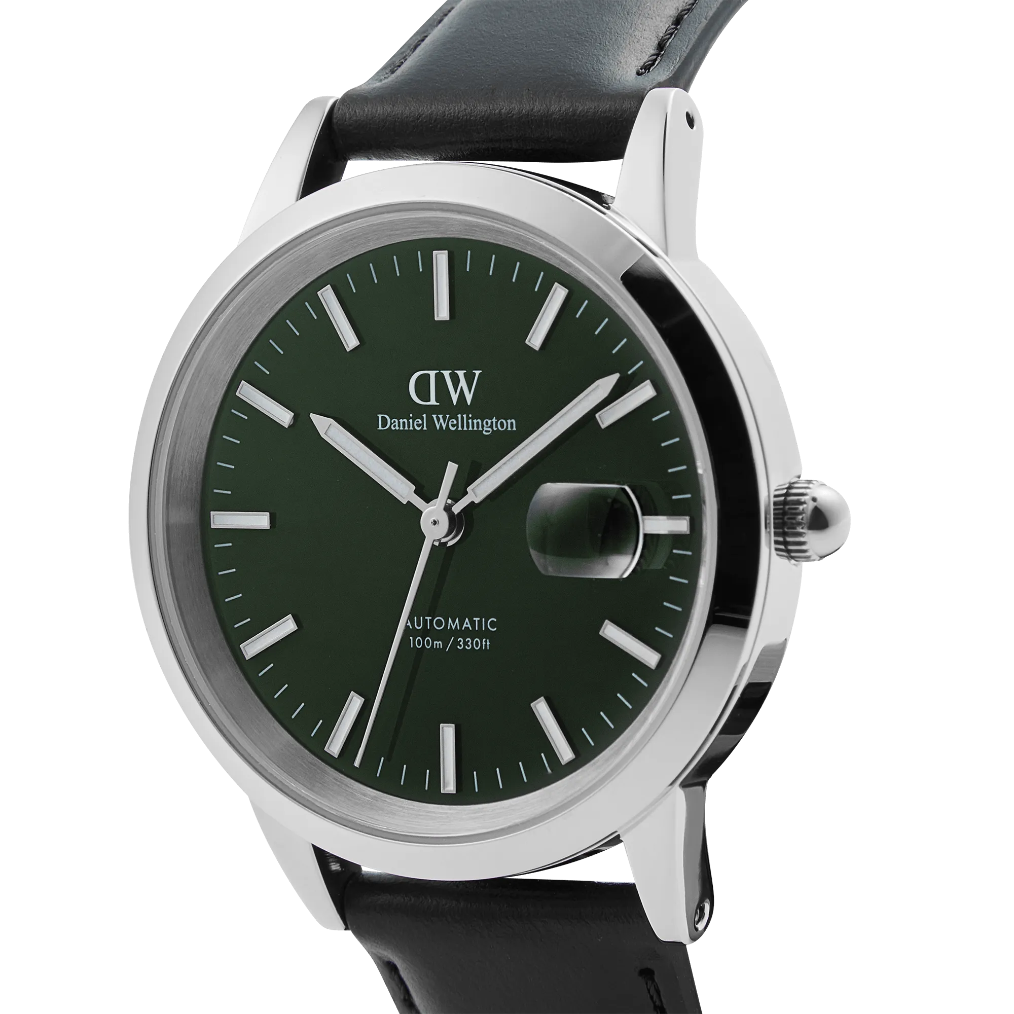 Daniel Wellington Iconic Sheffield Automatic Silver Watch