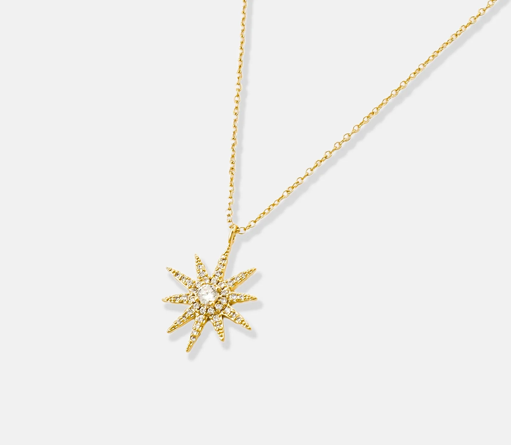 Daughter Gifts from Mom Dad • Gift for Adult Daughter • Daughter Birthday Card and Jewelry • Christmas Gifts for Women Teenage Girl • Large Starburst Necklaceace