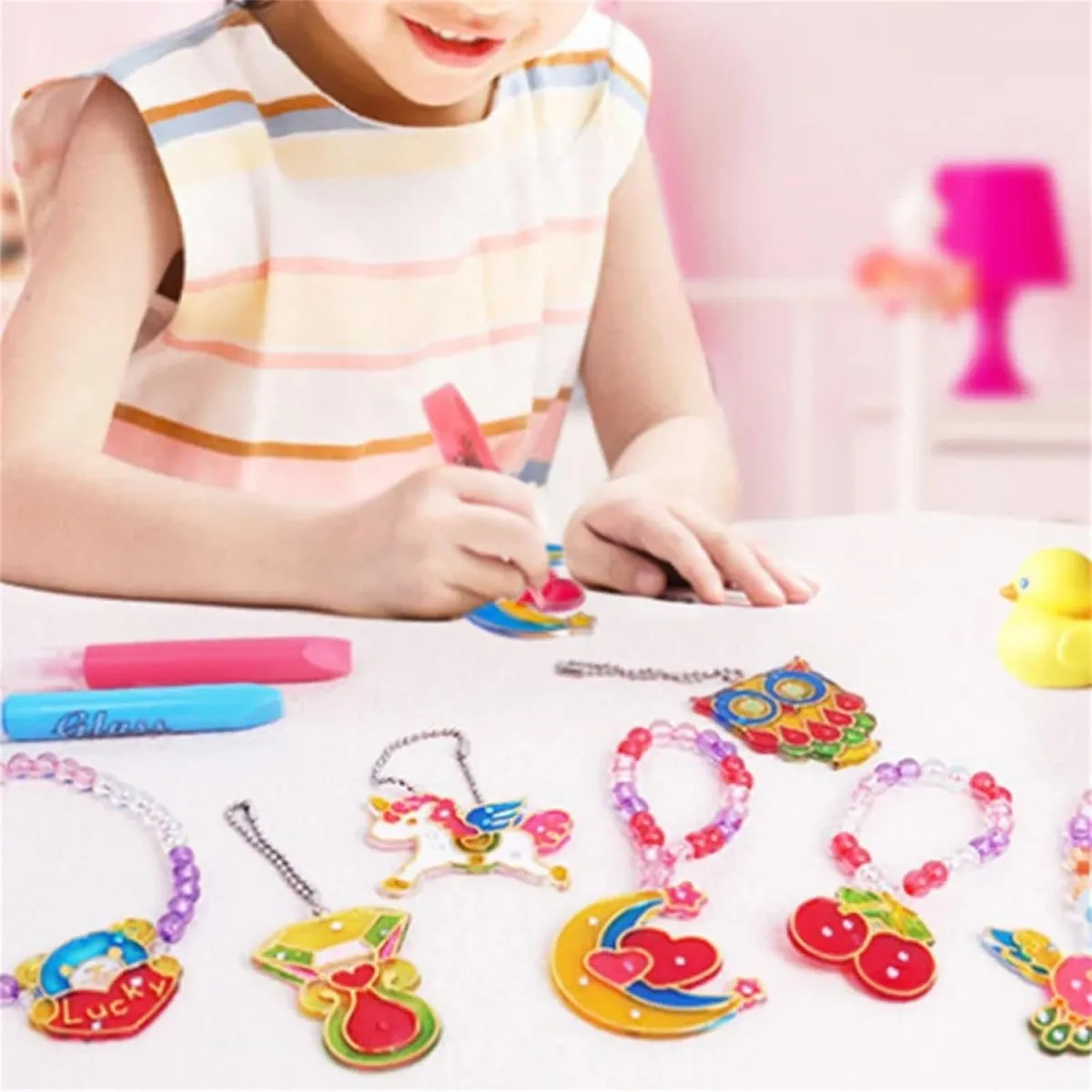 DIY Crystal Paint Arts and Crafts Set | Ocean Series