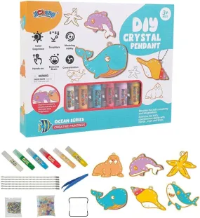 DIY Crystal Paint Arts and Crafts Set | Ocean Series