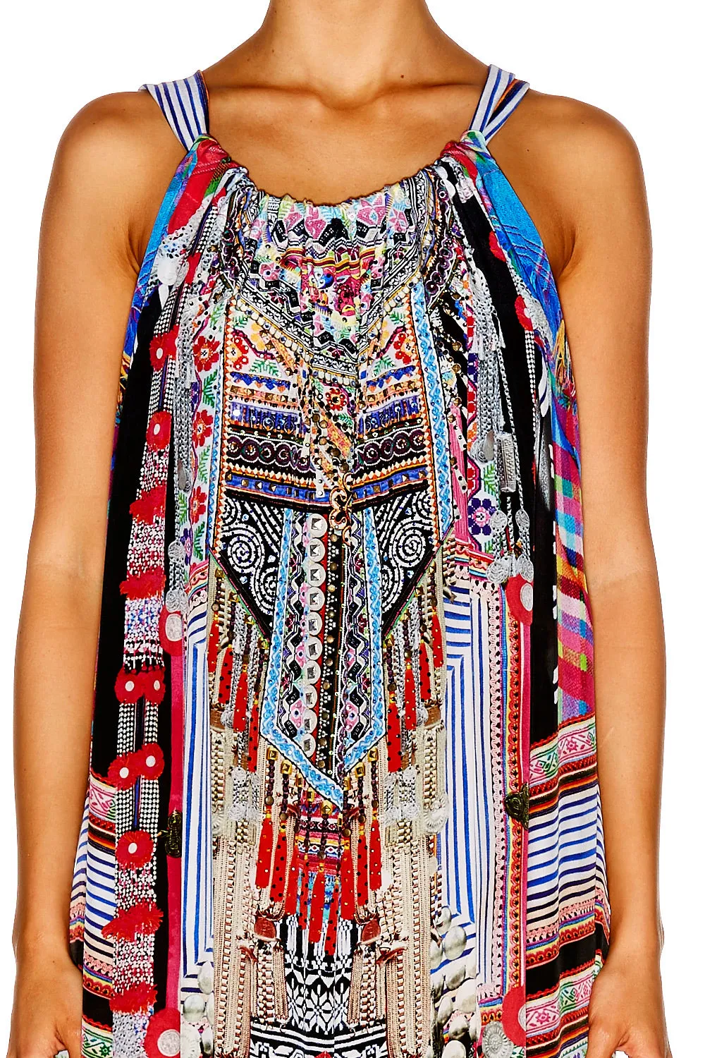 DRAWSTRING DRESS HANI HEAVEN
