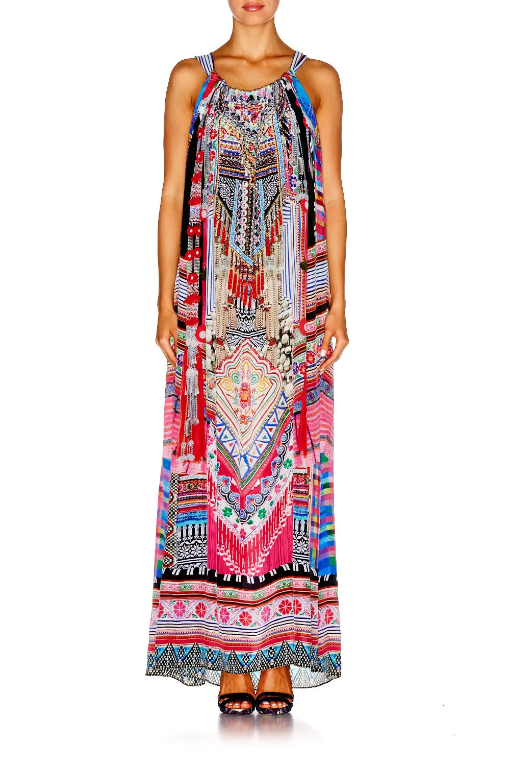 DRAWSTRING DRESS HANI HEAVEN