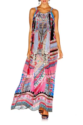 DRAWSTRING DRESS HANI HEAVEN