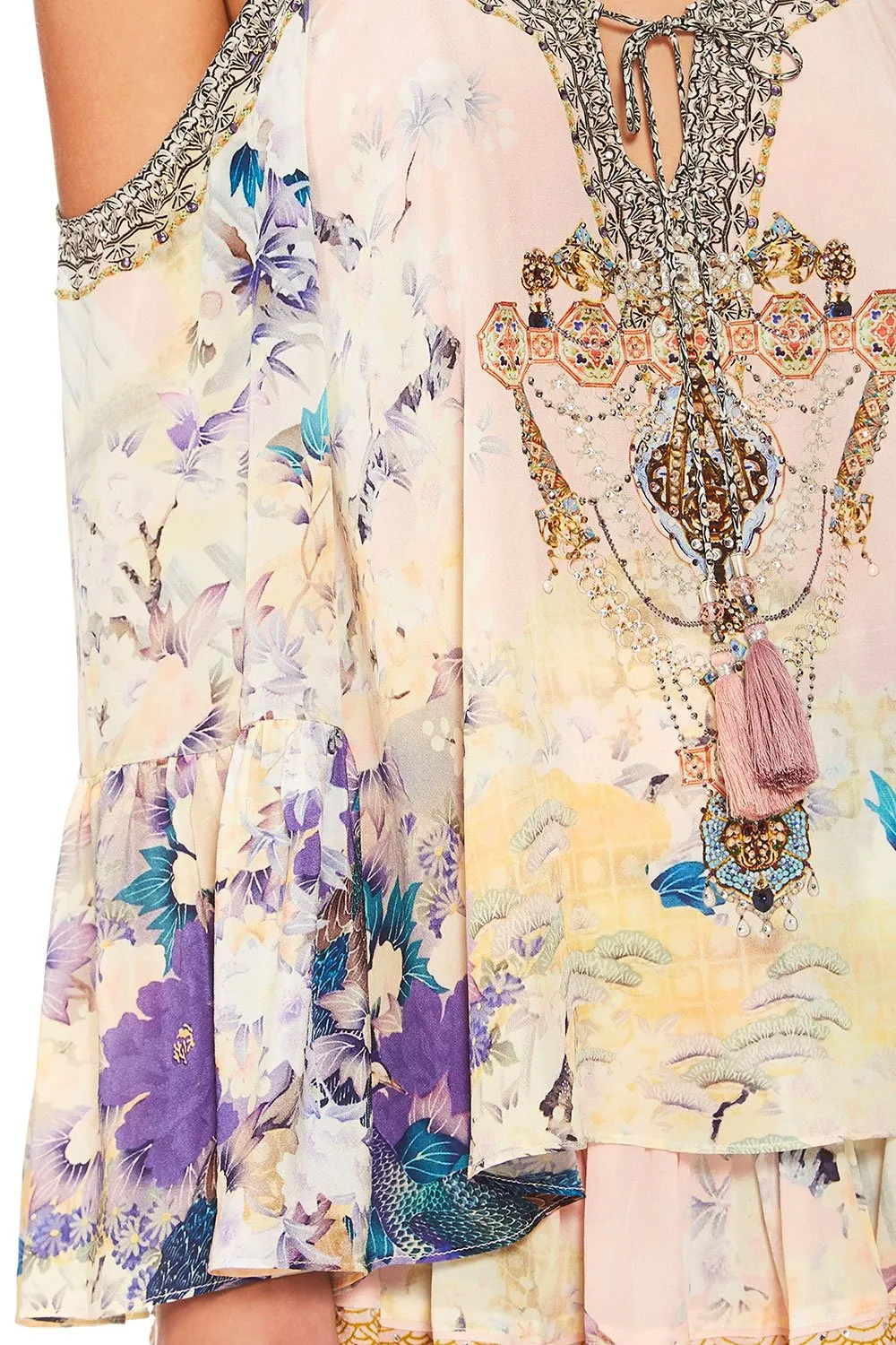 DROP SHOULDER TOP HARAJUKU HEIRESS