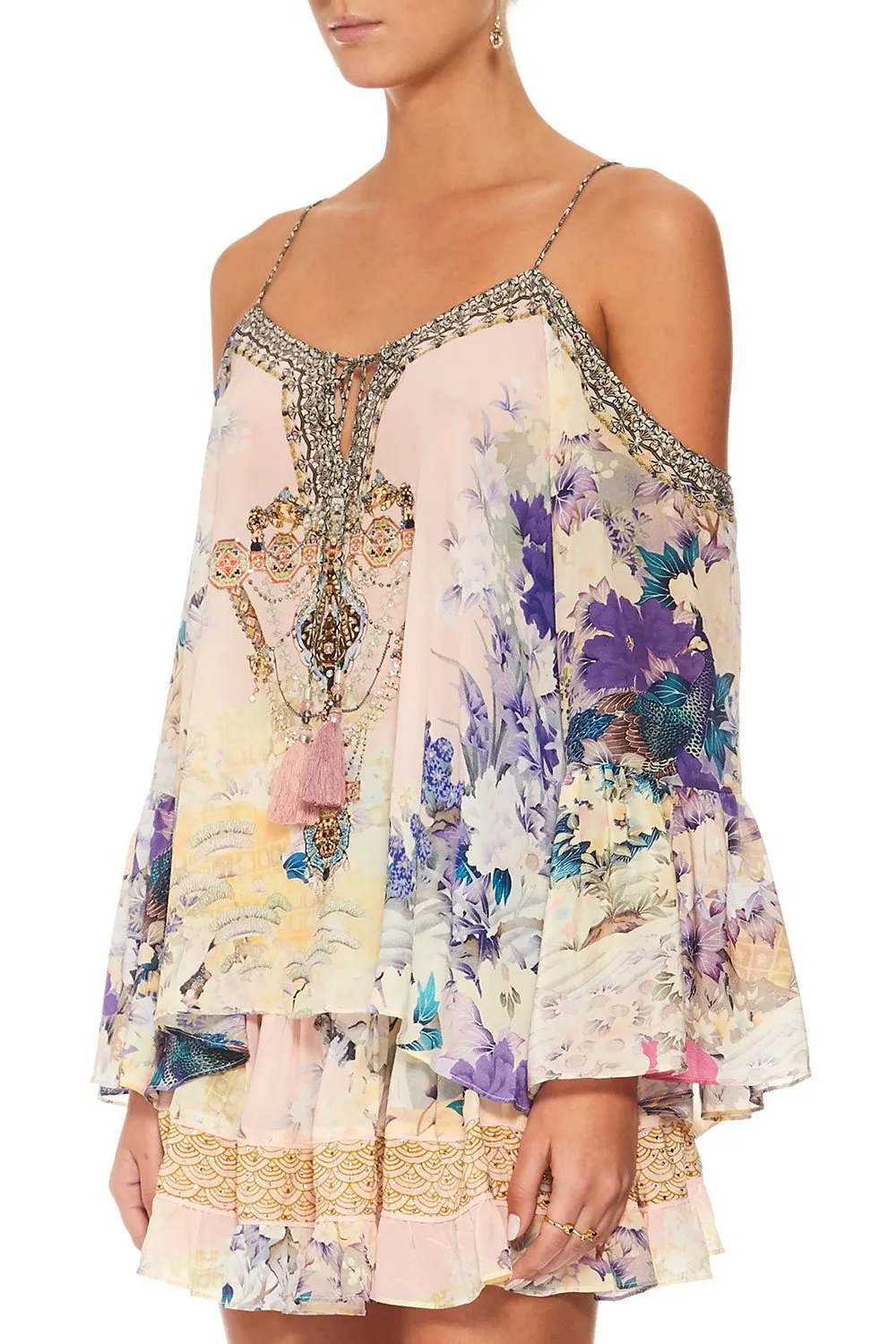 DROP SHOULDER TOP HARAJUKU HEIRESS