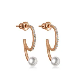 Elena Pearl Earrings