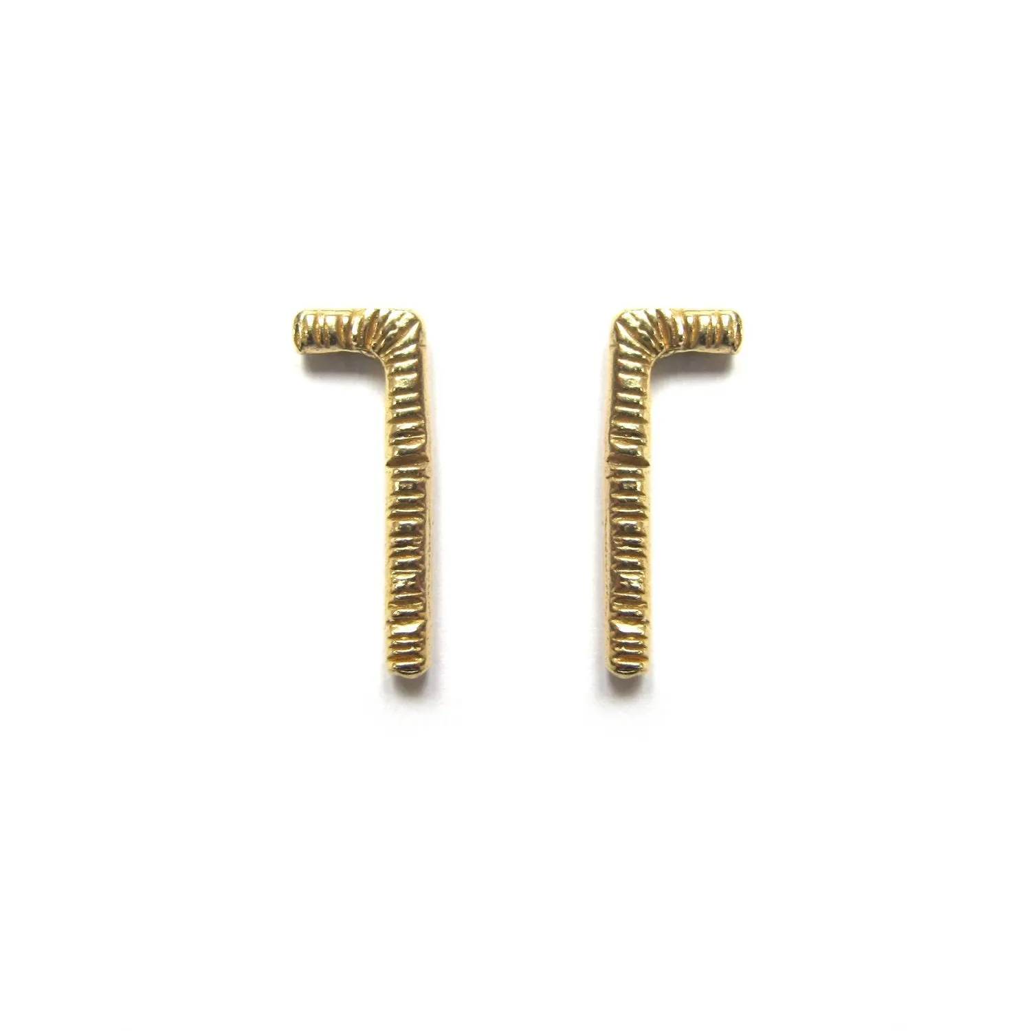 Era Stud Earrings by Goldeluxe