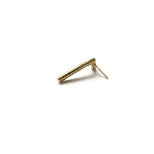 Era Stud Earrings by Goldeluxe