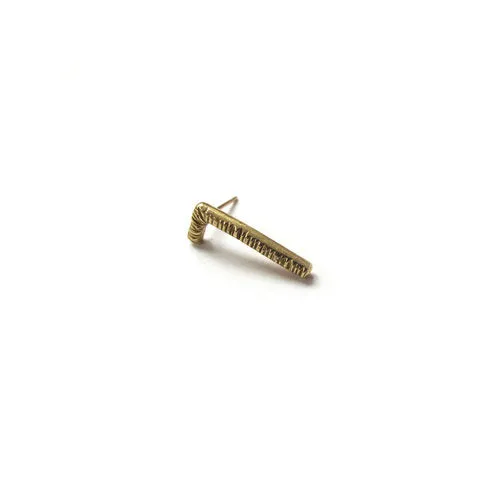 Era Stud Earrings by Goldeluxe