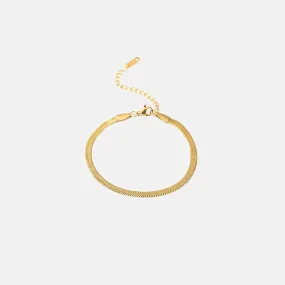 Essential Gold Chain Bracelet