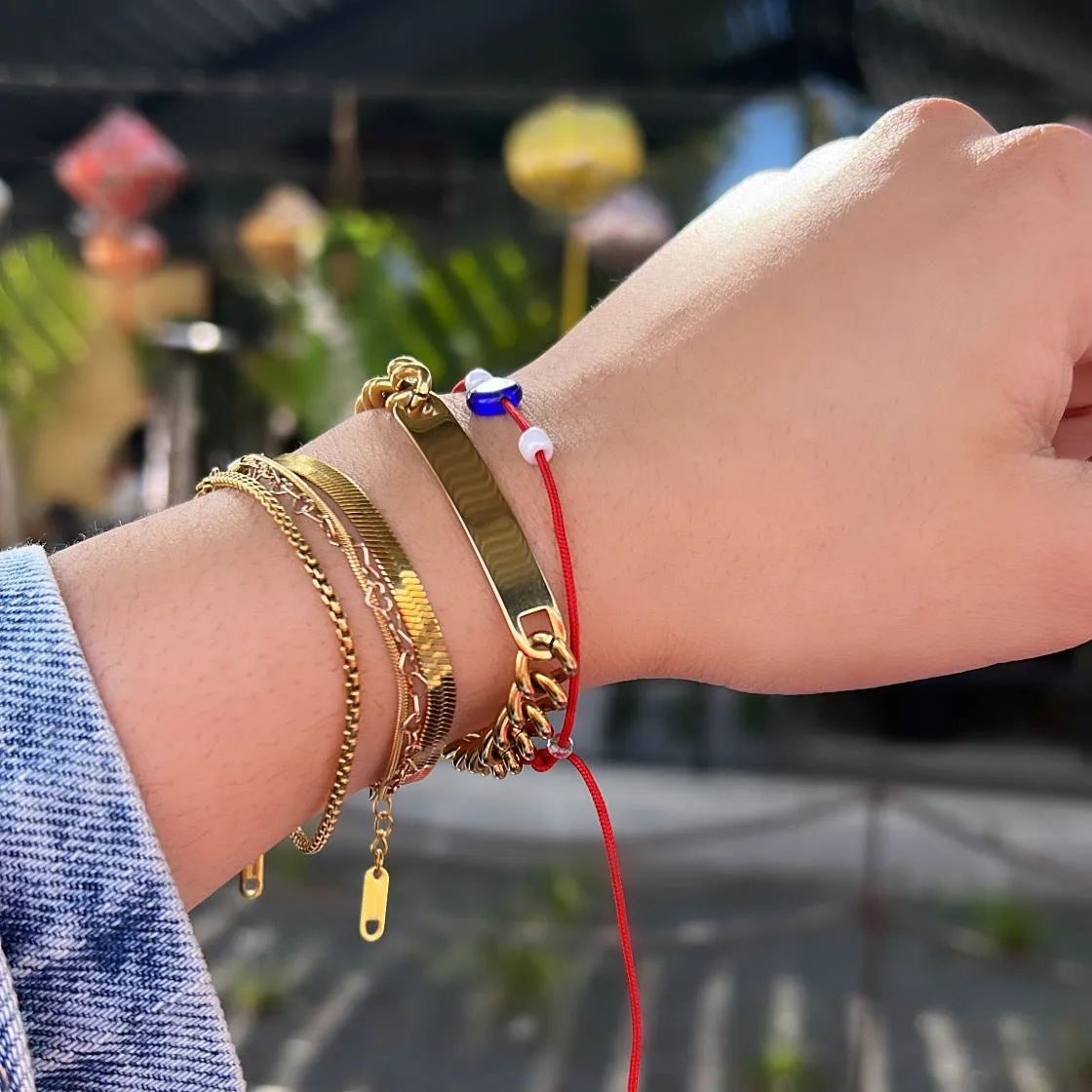 Essential Gold Chain Bracelet