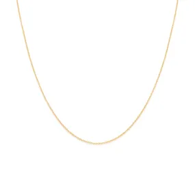 Extra Fine Cable Chain Necklace | Goldfill