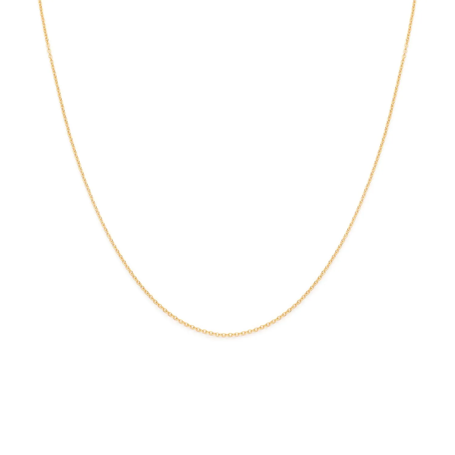 Extra Fine Cable Chain Necklace | Goldfill
