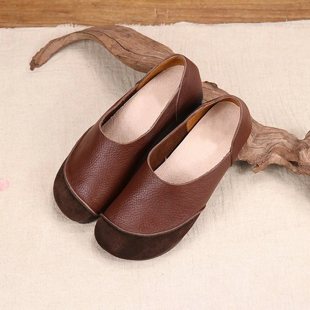 Fashionable Leather Casual Soes