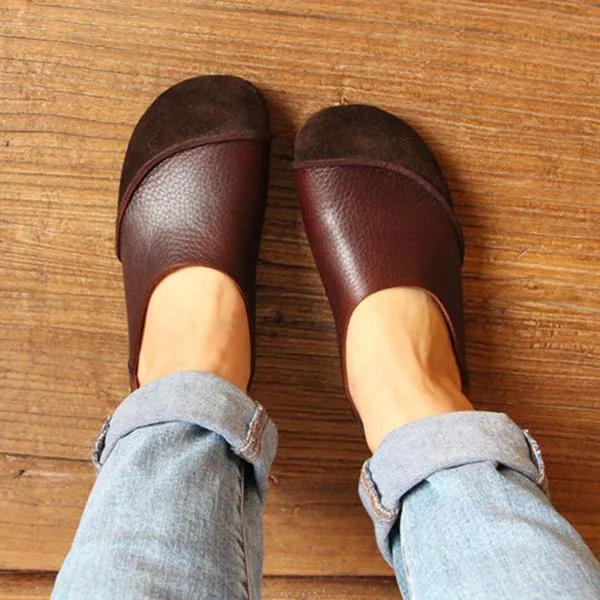 Fashionable Leather Casual Soes