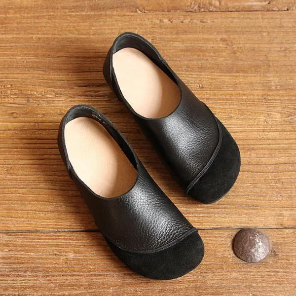 Fashionable Leather Casual Soes