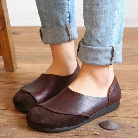 Fashionable Leather Casual Soes